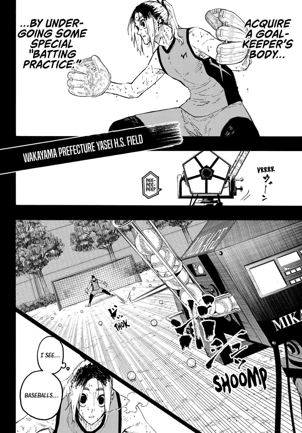 Blue Lock, Chapter 317 image 14